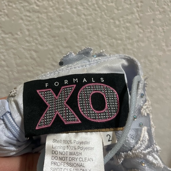 Formals Xo Homecoming Baby Blue Dress - Picture 3 of 3